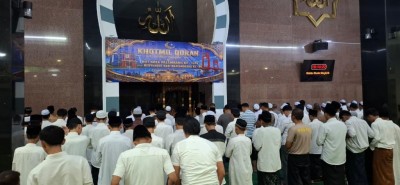 Ratusan Santri dan Personel Polri Khatamkan…