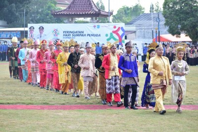 Rayakan Hari Sumpah Pemuda, Pemkab OKI Apresiasi…