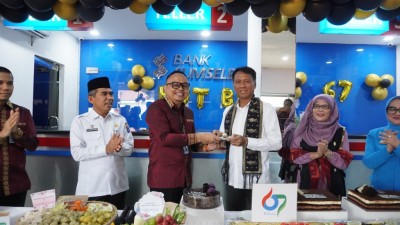 Rayakan HUT ke 67 Bank Sumsel Babel Gandeng…