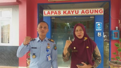 Regsosek Masuk Lapas Kayuagung