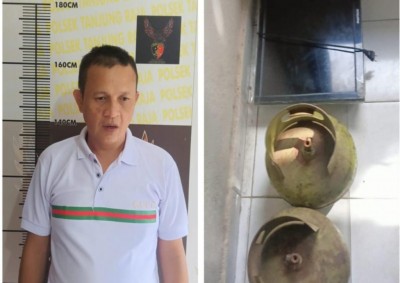 Rela Rusak Hubungan Darah, Pria di Ogan…