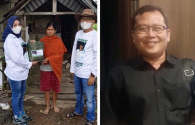 Relawan Sahabat Nanda Kembali Bagikan Bingkisan…