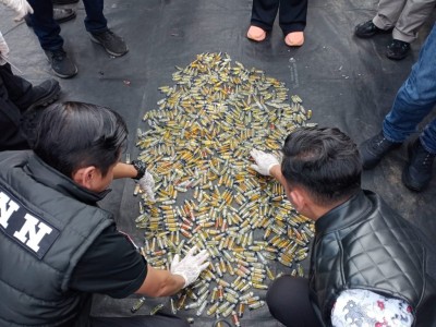 Ribuan Pil Ekstasi dan Ratusan Liquid Etomidate…