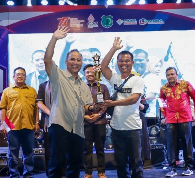 Ribuan Warga Keluang Dukung Pj Bupati Apriyadi…