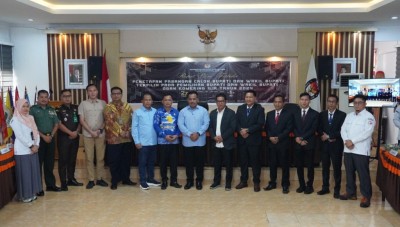 Sah !, KPU Tetapkan Muchendi-Supriyanto…