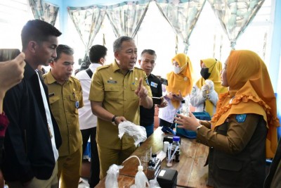 Satgas Pangan OKI Pantau Stok Keamanan Pangan…