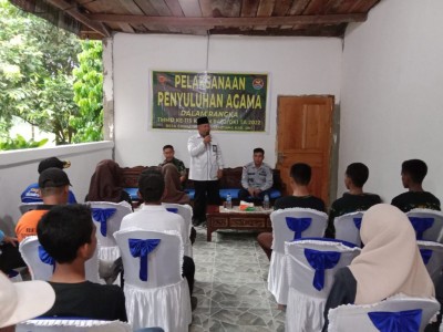 Satgas TMMD ke - 115 Kodim 0402/OKI Gelar…