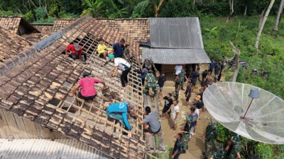 Satgas TMMD Kodim 0402/OKI Kembali Bongkar…
