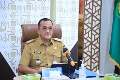 Sekda Edward Candra Ikuti Rakor Inflasi…