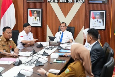 Sekda Edward Candra Tegaskan Komitmen Perkuat Transformasi Digital Pemerintahan di Sumsel