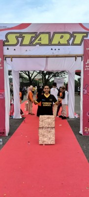 Sekretaris PWI Raih Hadiah Utama Jalan Sehat…