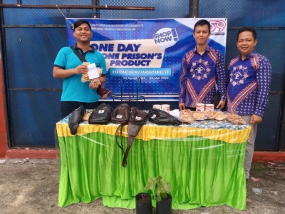 Semarakkan HBP ke 59, Lapas Kelas II B Gelar…