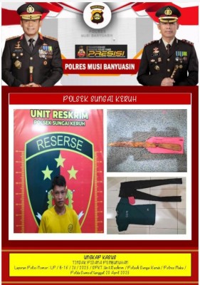 Sempat Buron, Pelaku Pembunuhan di Desa…