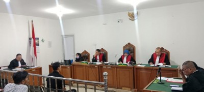 Sidang Perdana Korupsi Dishub Muba, Bendahara…