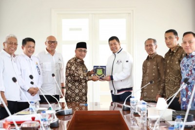Sinergi Pemkab Muba dengan KADIN Sumsel