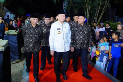 Spektakuler, Pembukaan MTQ Provinsi Sumsel…