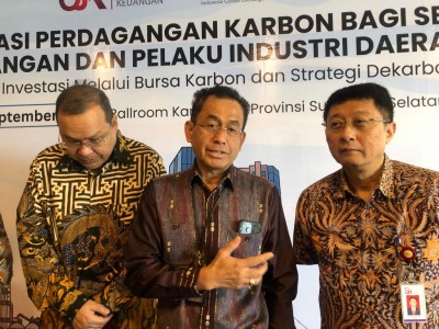 Sumsel Berpeluang Jadi Sentra Perdagangan…