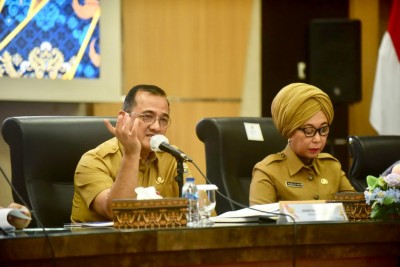 Sumsel Kebut Penyelesaian Venue Pornas Korpri…