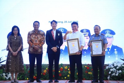 Sumsel Ukir Sejarah, Jadi Provinsi Pertama…