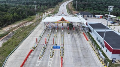 Target Rampung 2027, Tol Betung–Tempino–Jambi…