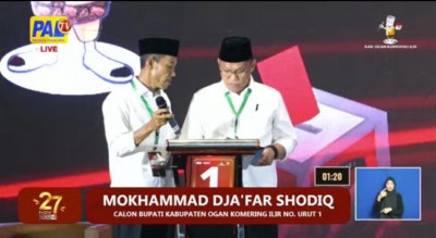 Terlihat Gugup Saat Debat Publik, Dja'far…