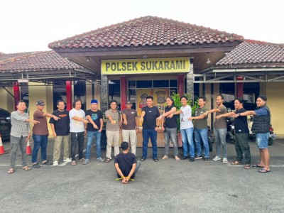 Tersangka Pembunuhan Staf Bawaslu OKU Selatan…