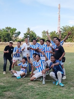 Tim Ekonomi Juara IJTI Sumsel Cup 2026, Forwaka Runner-up