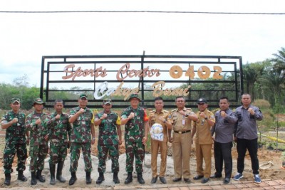 Tim Wasev Mabesad Tinjau TMMD di Desa Cahya…