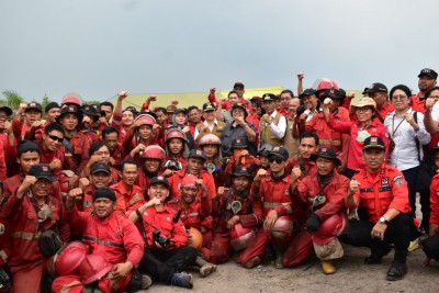 Tinjau Karhutlah di OKI, Menteri LHK Sebut…