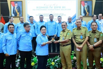 Titiek Soeharto Puji Keberhasilan Sumsel…