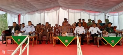 TMMD ke- 115 Kodim 0402/OKI Secara Resmi…