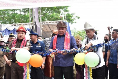 Tumbuhkan Cinta Budaya Lokal, Ratusan Pelajar…
