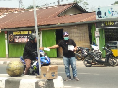 Upaya Nyata Melindungi Warga, IWO OKI Bagikan…