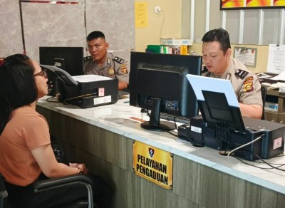 Wanita di Palembang Laporkan Pasutri atas…