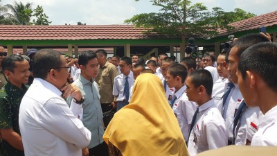 Wapres Gibran Tinjau Pendidikan Karakter…