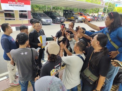 Wartawan Dilaporkan Dapat Intimidasi Saat…