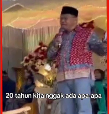 Wow, Abdiyanto Sebut 20 Tahun Pemerintahan…